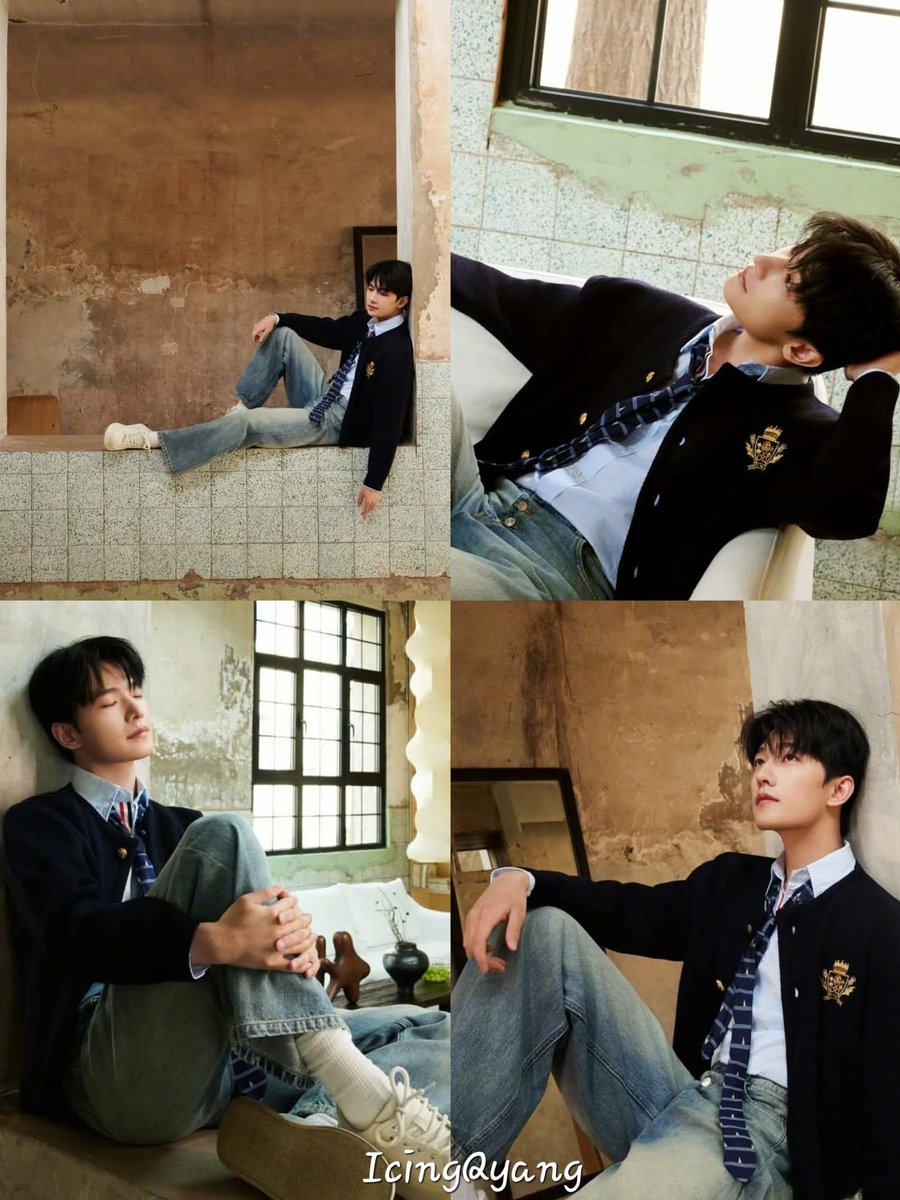 icingquinyang2's tweet photo. #daydreambeliever #pensivemood #performancecreator #YangYang #ninthofthemonth pix. https://t.co/AowTU5keOq