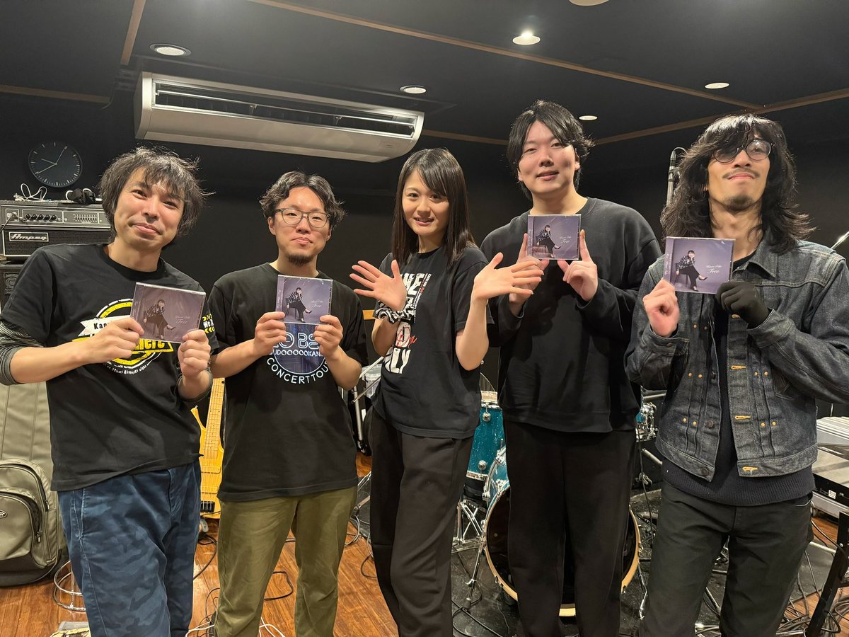 本日はKaori Oda 19th Anniversary Live初日RHでした！！ なんだこの