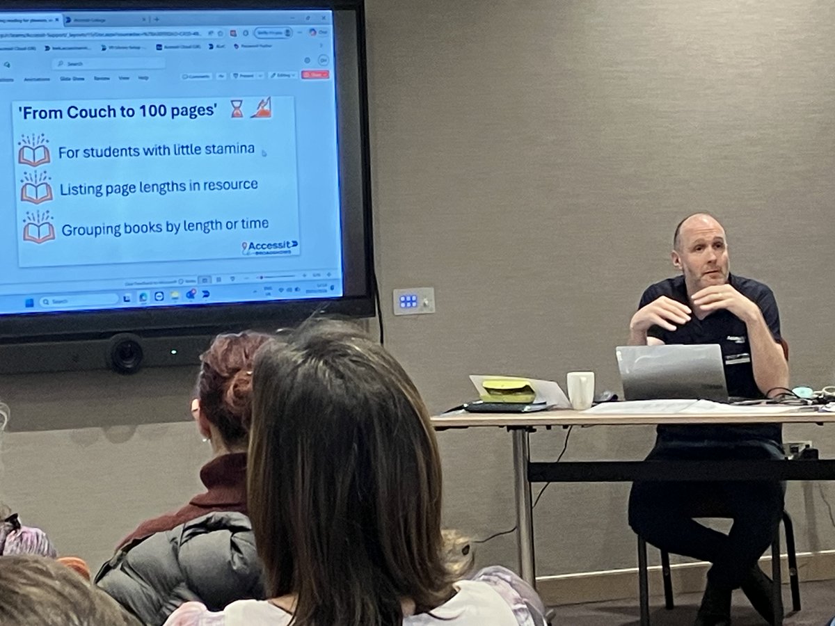 Accessit Library tweet media