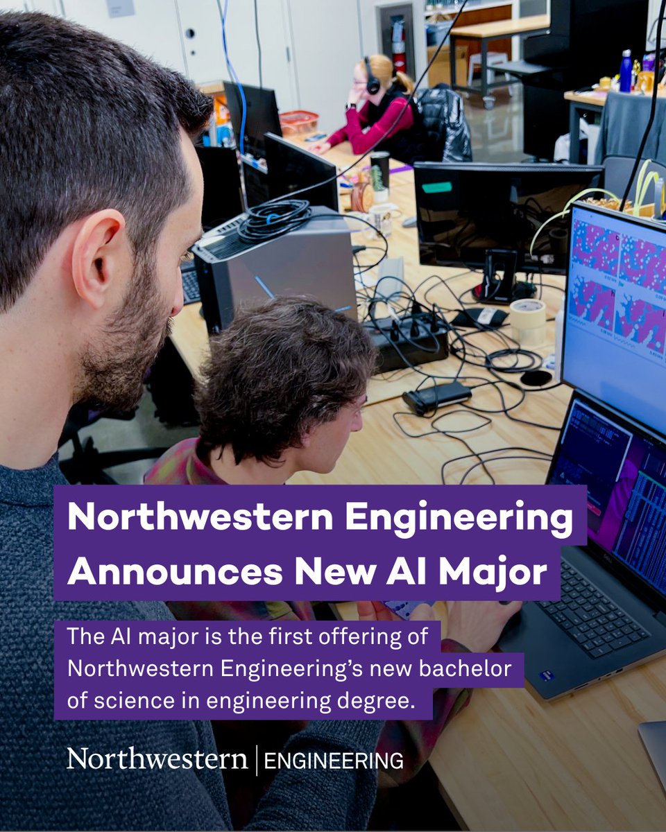 Northwestern Engineering tweet media