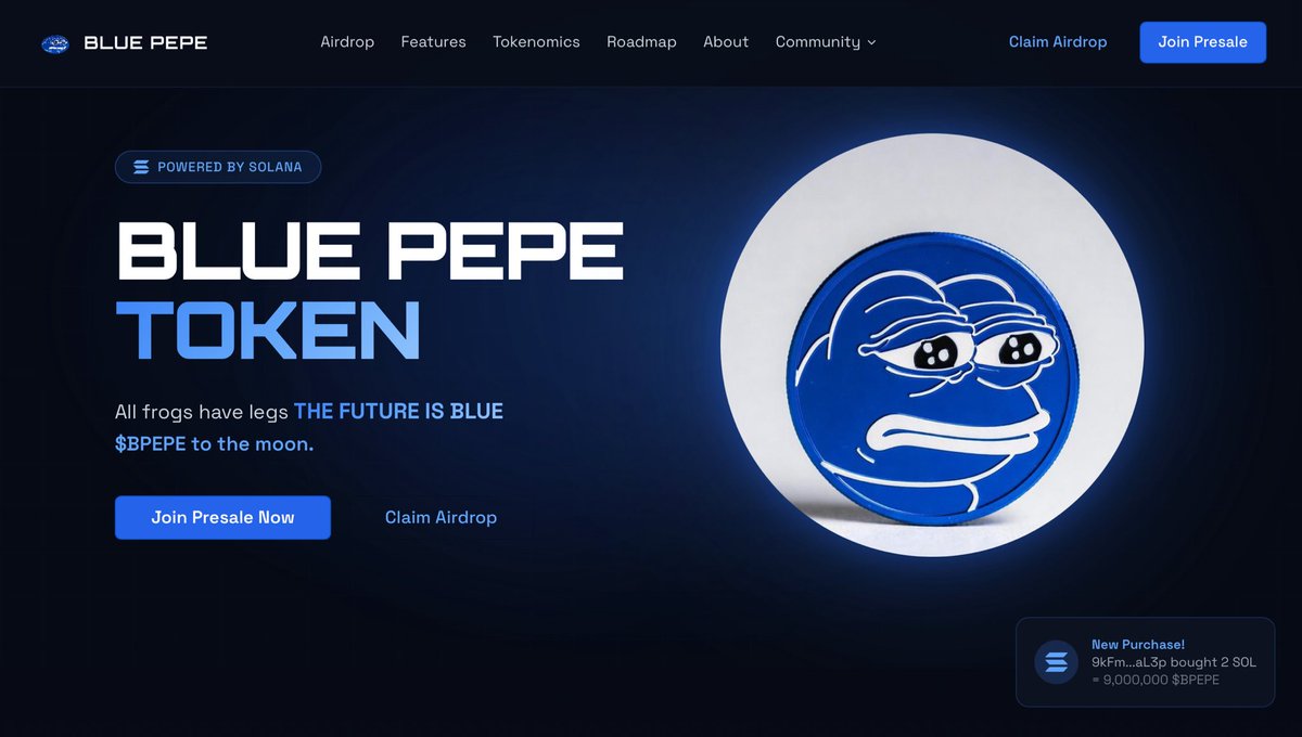 Blue pepe tweet media