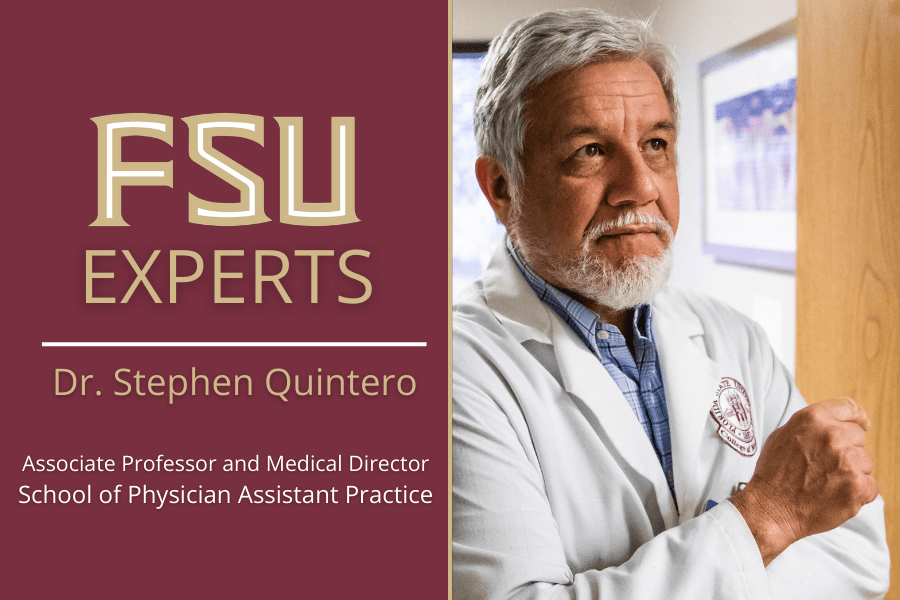 FSU College of Medicine tweet media
