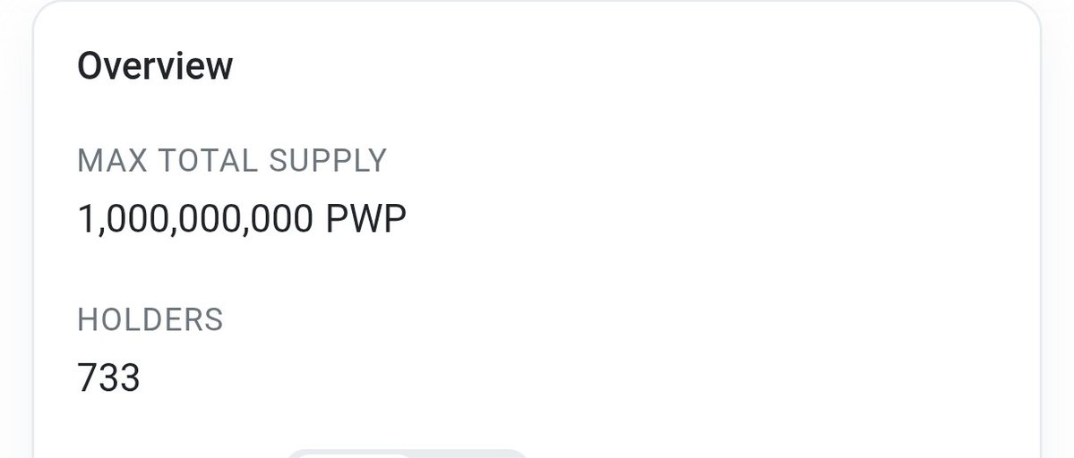 PWP wallet tweet media