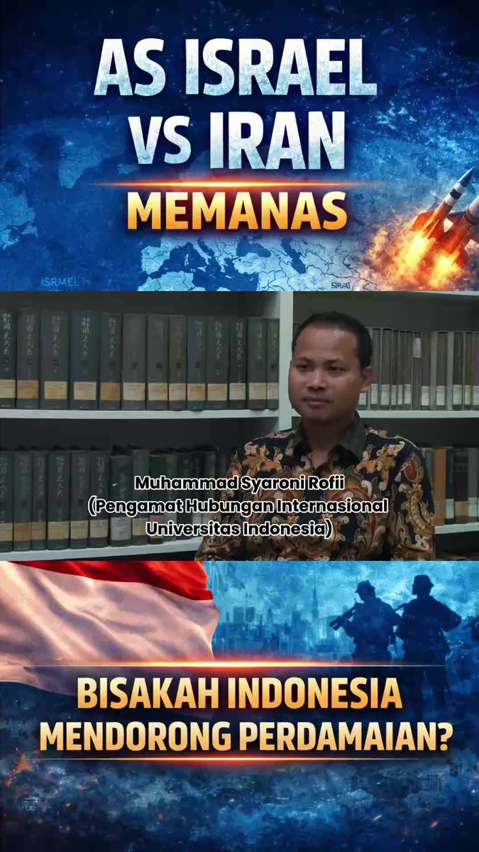 AryaPermat56606's tweet photo. Indonesia terus mengedepankan dialog dan kerja sama antarnegara untuk menjaga stabilitas global. Diplomasi Damai Indonesia menjadi langkah nyata mendorong terciptanya perdamaian dunia. 🌍🤝 https://t.co/vL86mIChPd