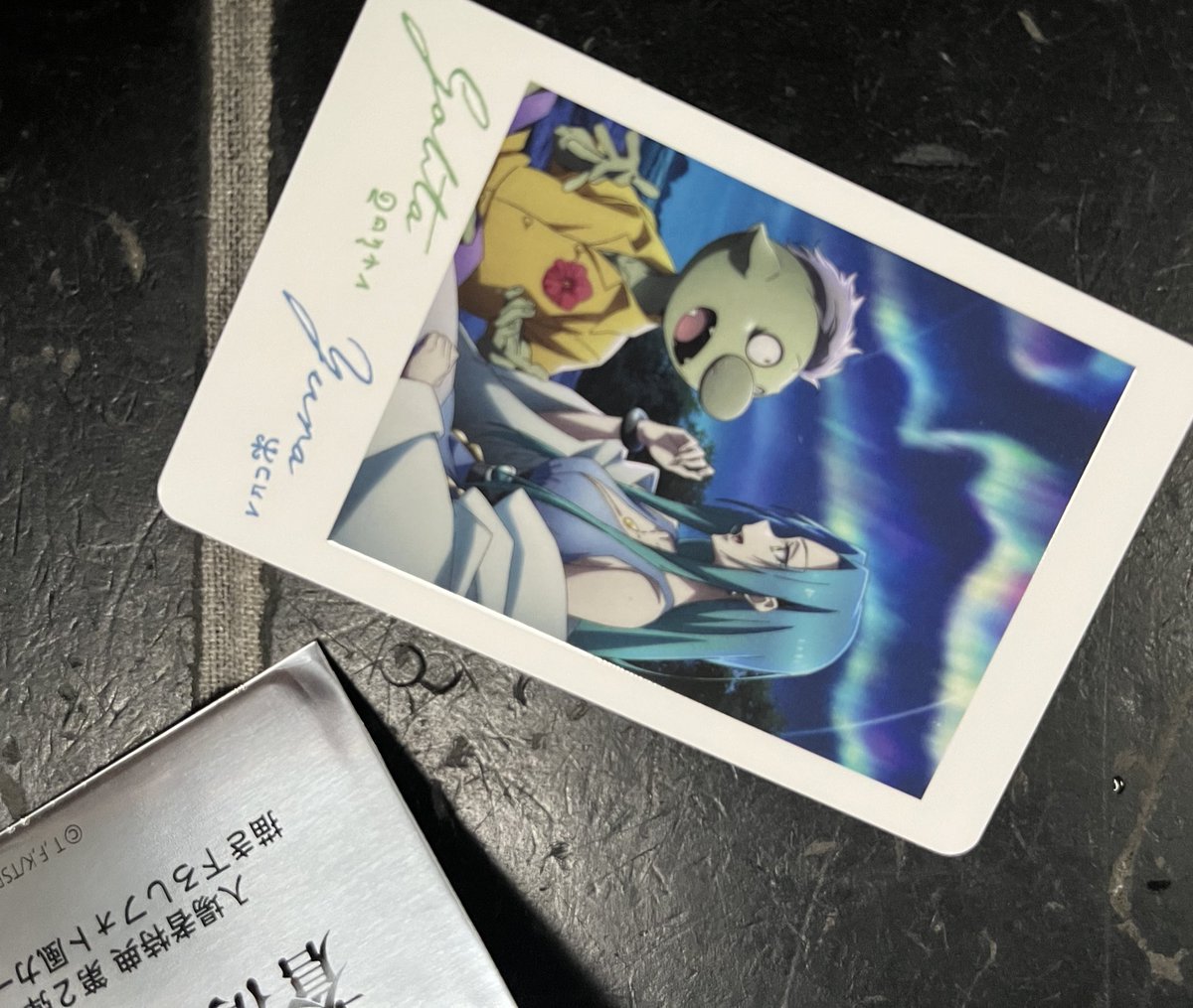 724_of's tweet photo. 転スラの入場者特典、当たりじゃない？ https://t.co/unvWEr1kky