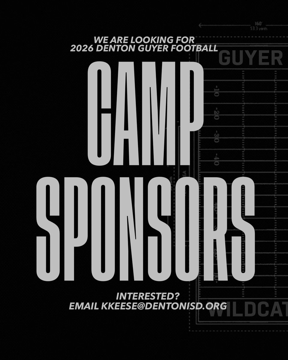 Denton Guyer Football tweet media