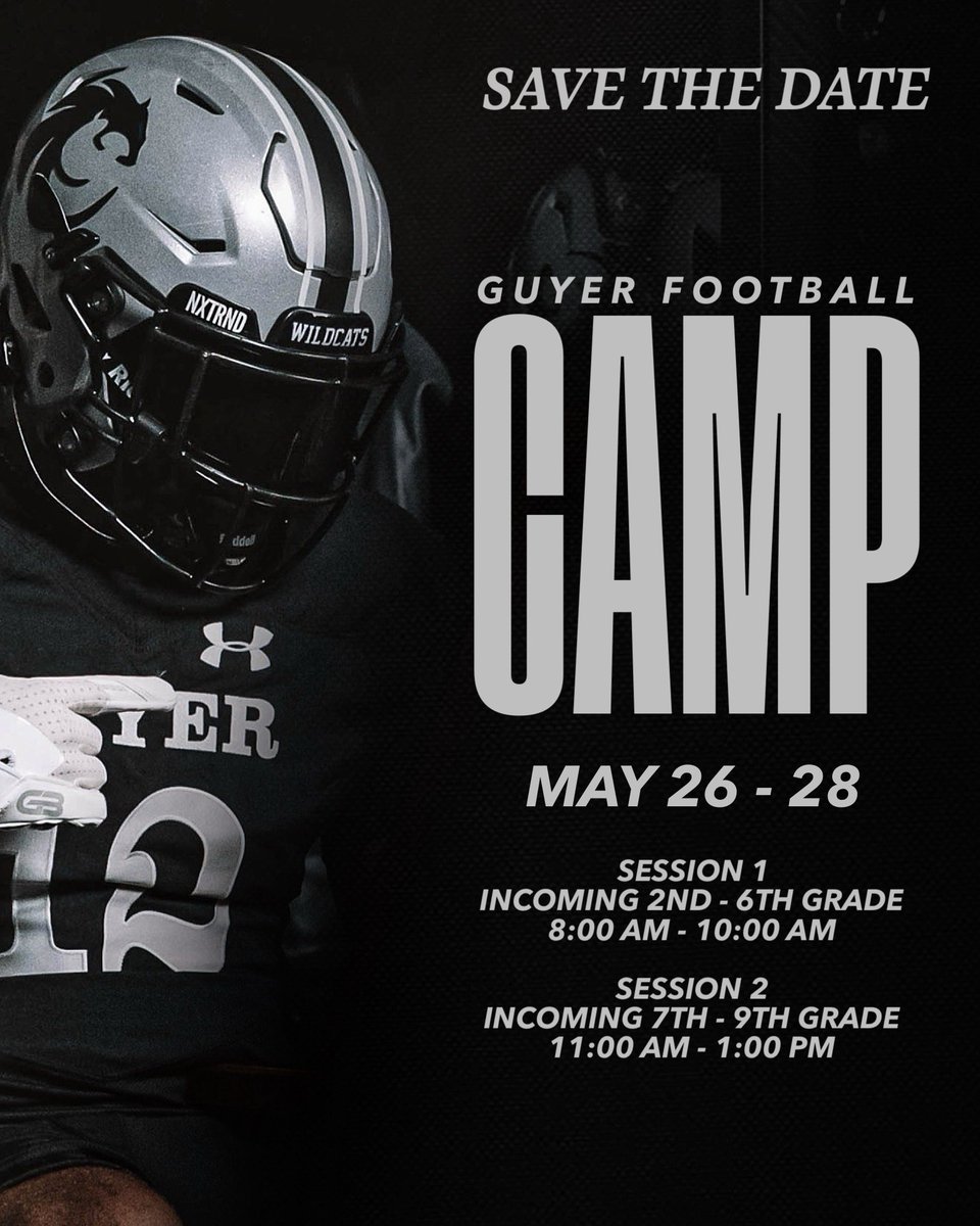 Denton Guyer Football tweet media