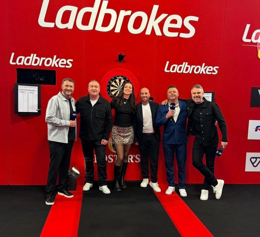 Glen Durrant tweet media