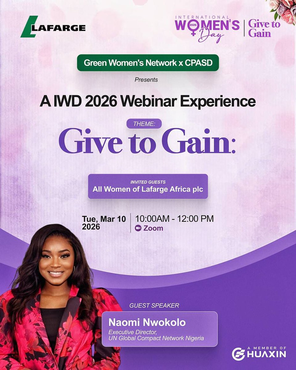 UN Global Compact Network Nigeria tweet media