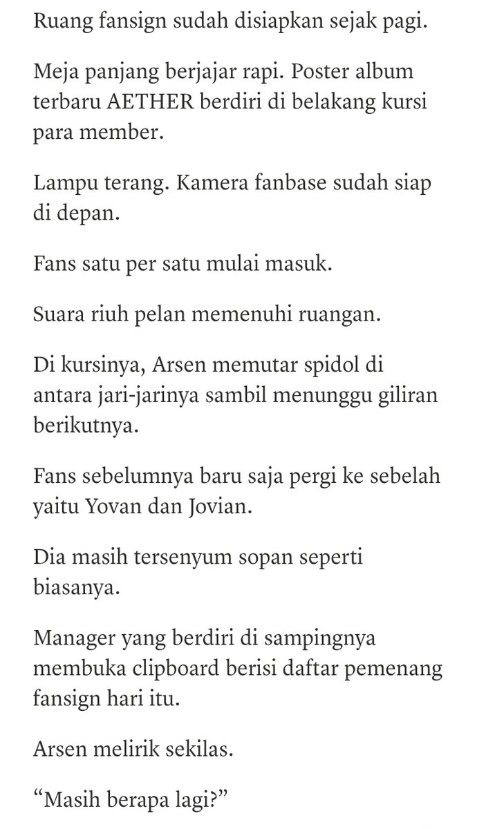 nnachiee's tweet photo. 19. Arsen Pov https://t.co/7GkqvGTyT7