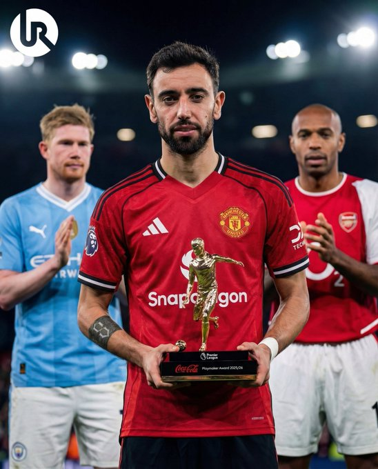 العقل المدبر يقترب من التاريخ! برونو فرنانديز على بُعد خطوات من تحطيم الرقم القياسي التاريخي للتمريرات الحاسمة في موسم واحد بالبريميرليج (20 تمريرة).. لغة الأرقام: لديه الآن: 14 تمريرة.. متبقي له: 9 مباريات.. يحتاج إلى: 7 تمريرات لكسر الرقم.. هل يفعلها "الموسيقار" ويخطف العرش من هنري ودي بروينه 