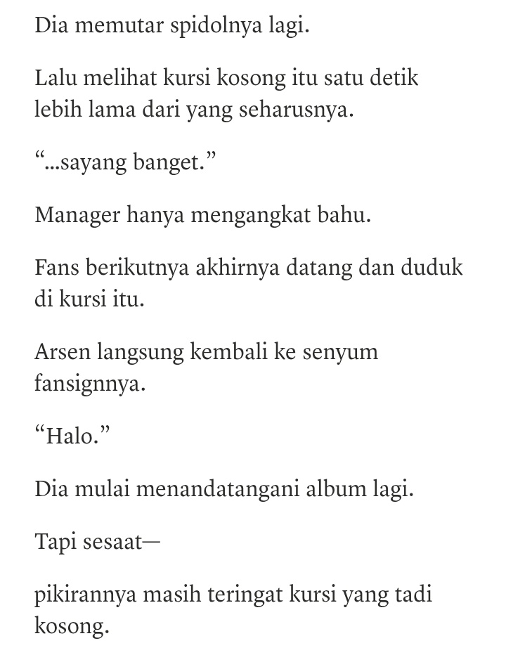 nnachiee's tweet photo. 19. Arsen Pov https://t.co/7GkqvGTyT7