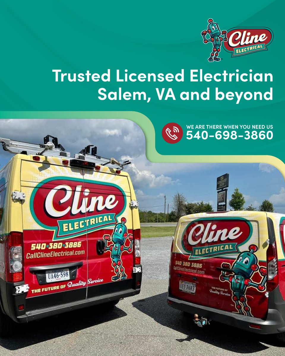 Cline Electrical tweet media