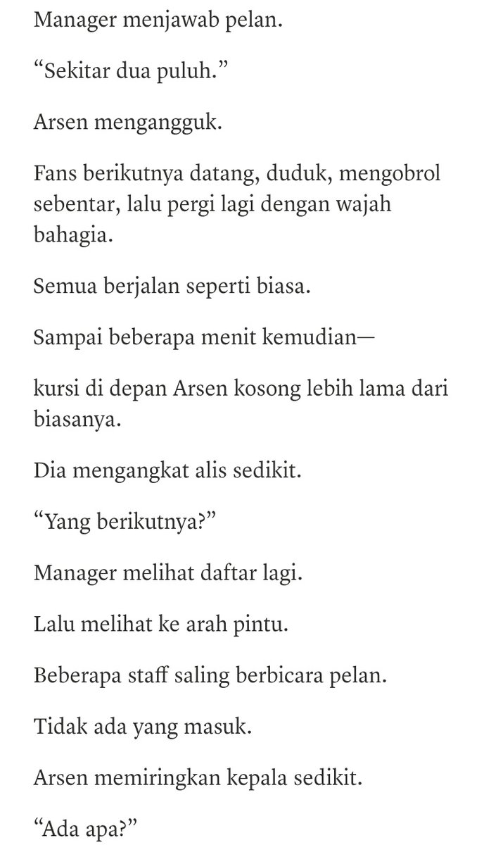nnachiee's tweet photo. 19. Arsen Pov https://t.co/7GkqvGTyT7