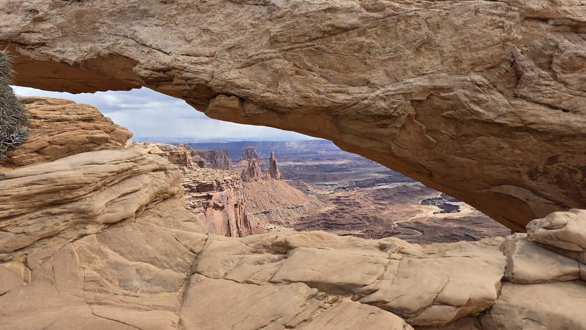 JeremyMacey's tweet image. I spent the last few days in Moab, taking my small family around to some of God's miraculous creations. #Arches and #Canyonlands did not disappoint!