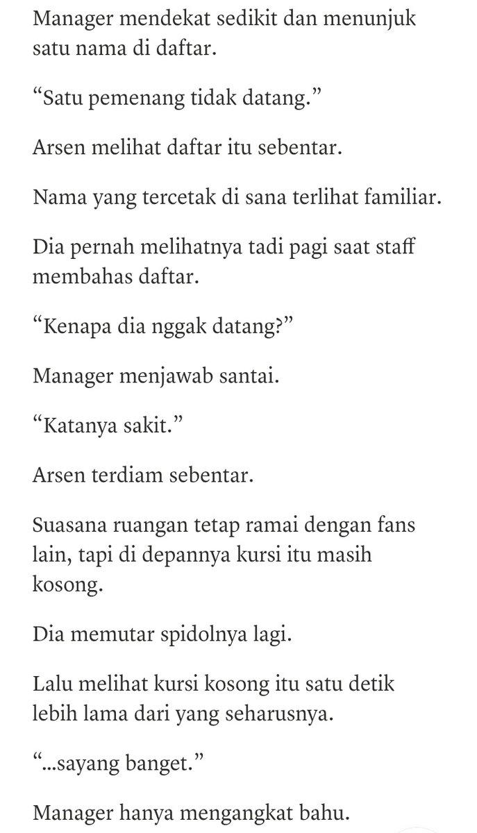 nnachiee's tweet photo. 19. Arsen Pov https://t.co/7GkqvGTyT7