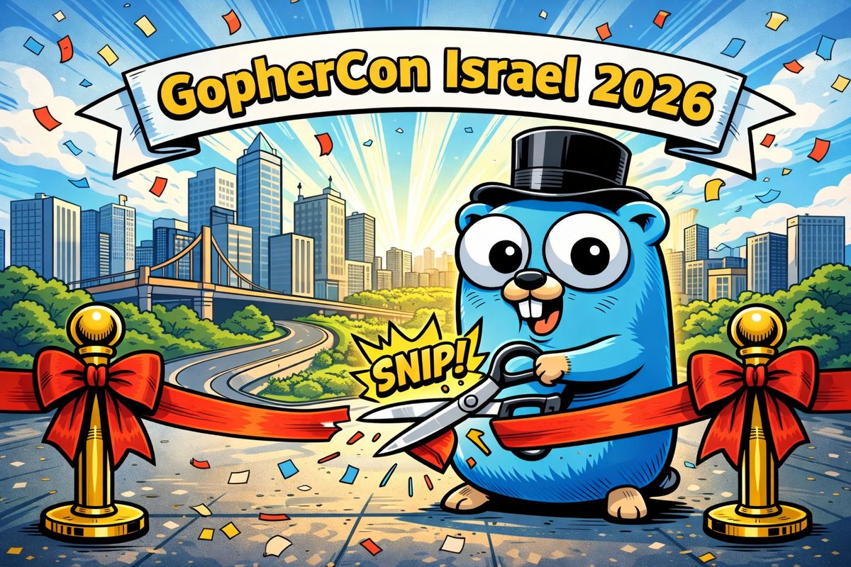 GopherCon Israel tweet media