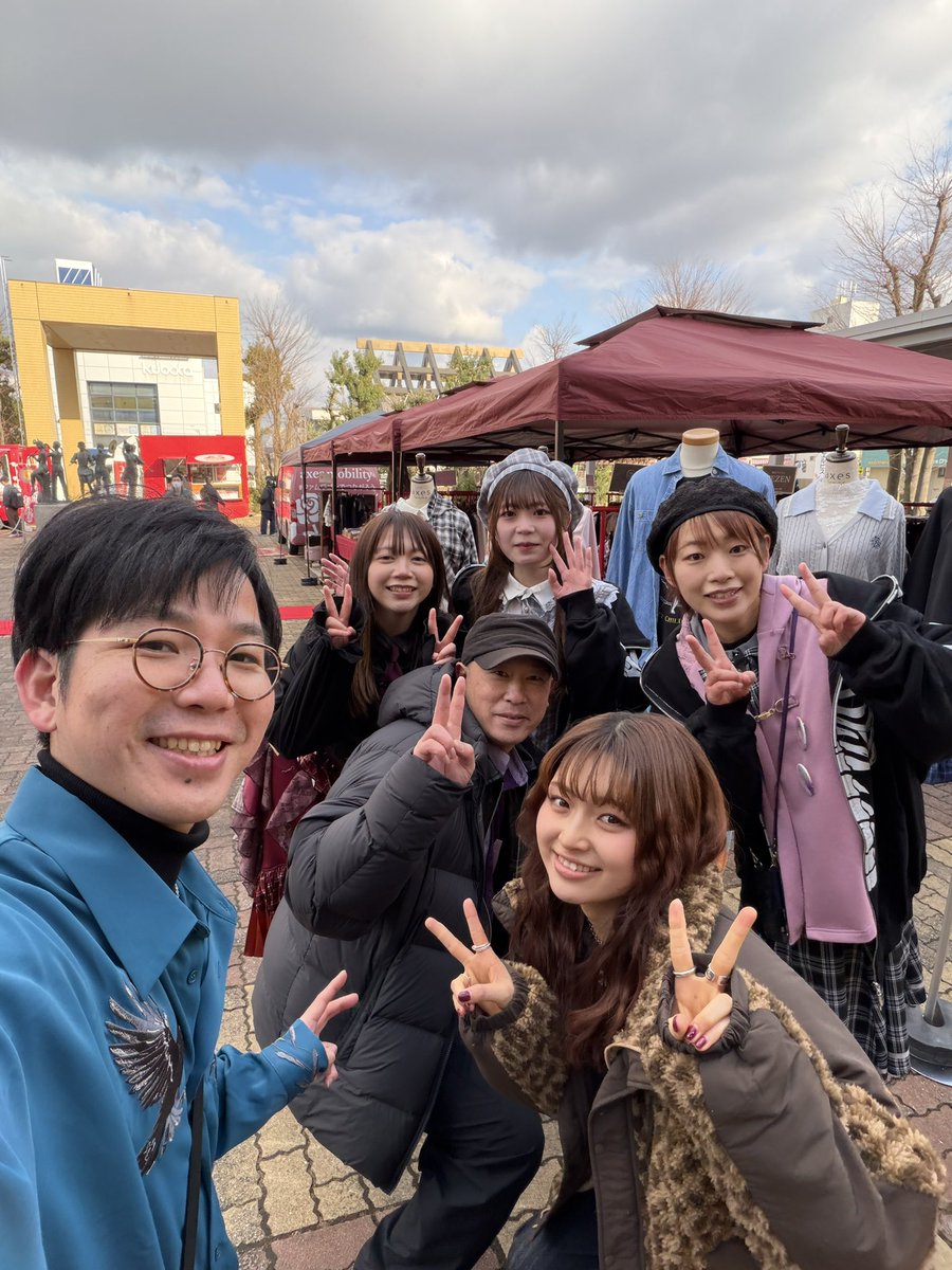 nao_ichimura_'s tweet photo. kucciさんと一緒に😊♪
#チラムネFES #チラムネ https://t.co/UeQ0jorafY