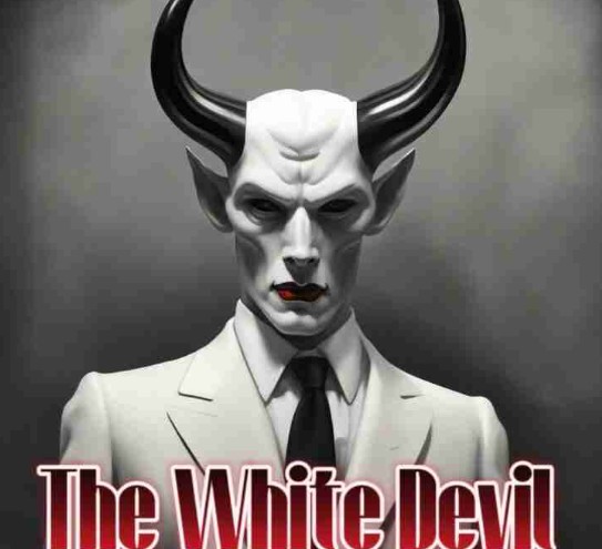 AlvinJones77541's tweet photo. White people are demons working for the devil...👹 https://t.co/4PfunuB1DU