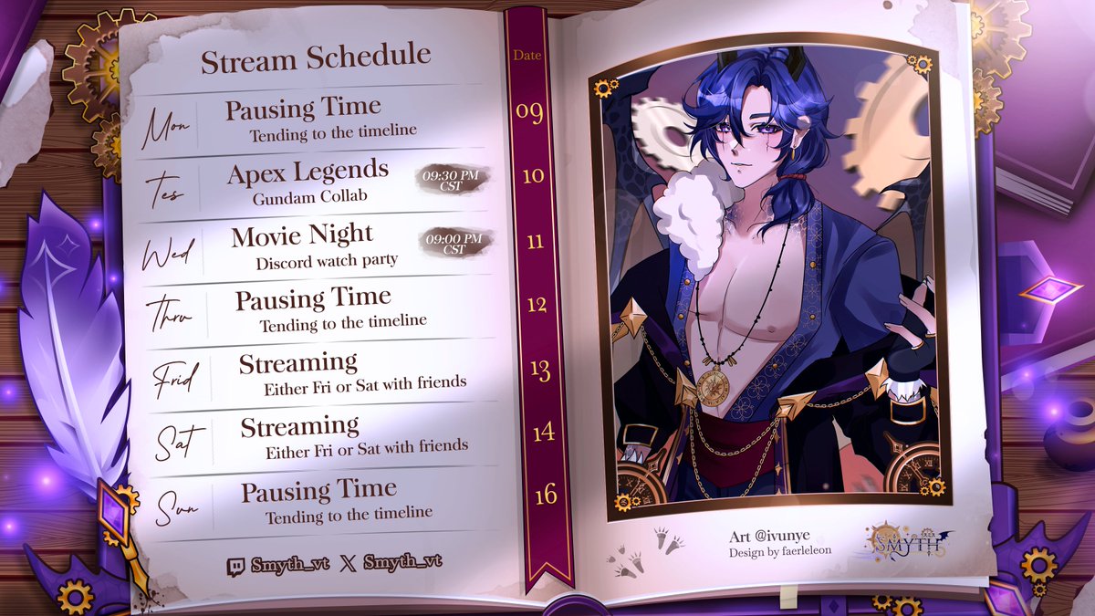 Smyth 🐉⏳I The Dragon of Time tweet media