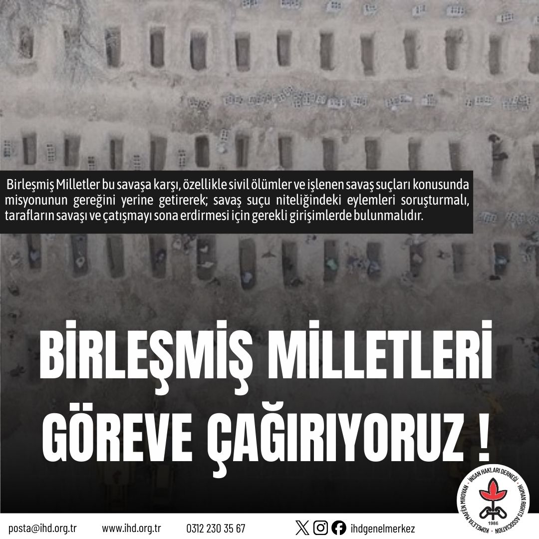 İHD Genel Merkezi tweet media