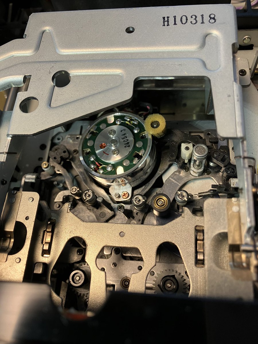 T5632 Victor DATレコーダー DATデッキ XD-Z909 ビクター 通電確認のみ
