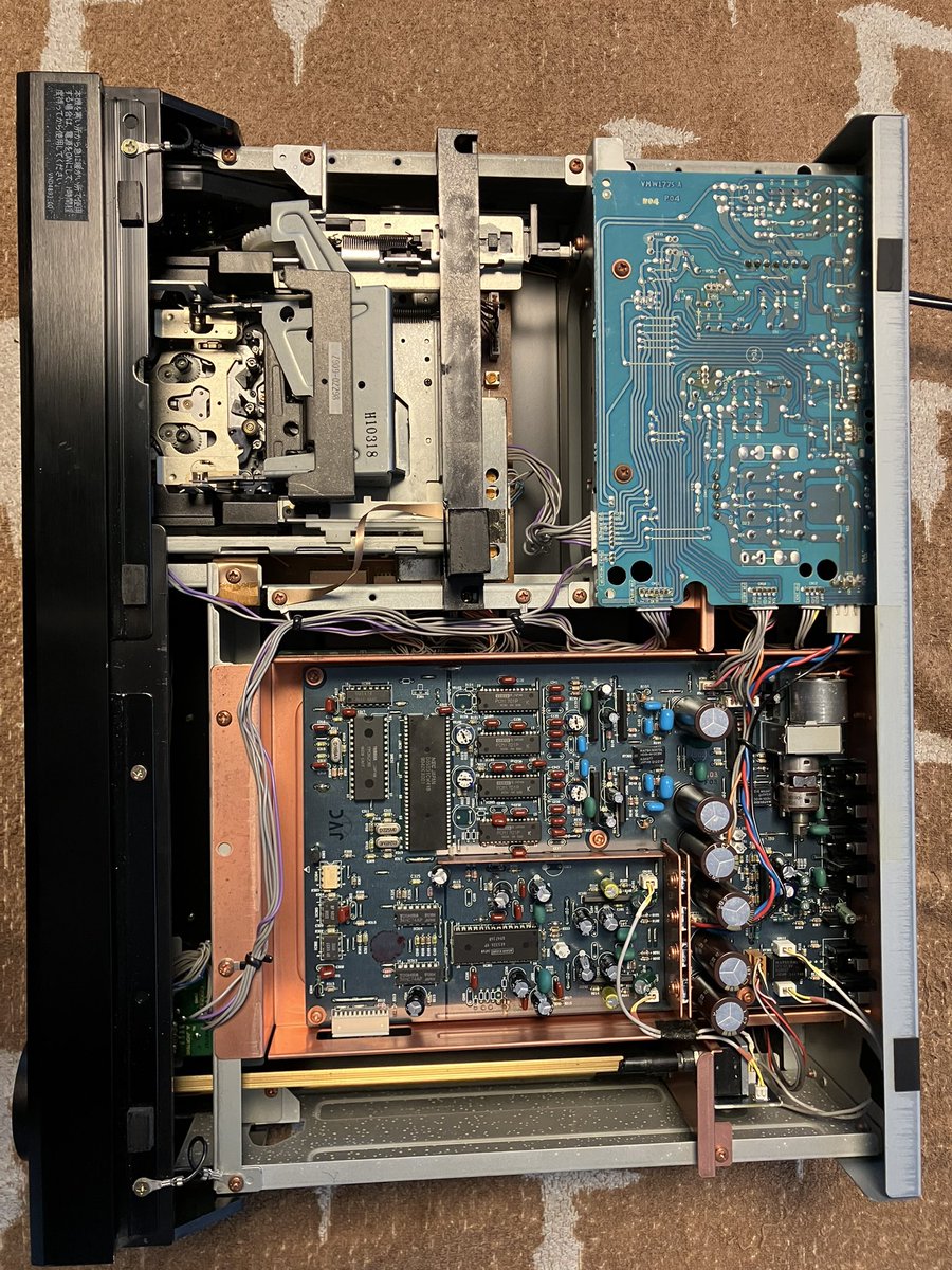 T5632 Victor DATレコーダー DATデッキ XD-Z909 ビクター 通電確認のみ