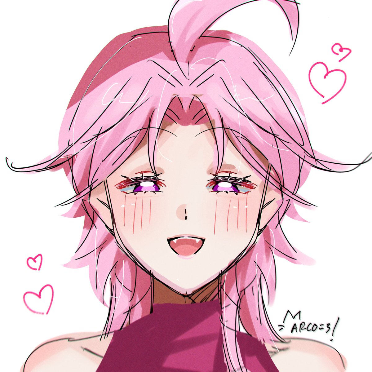 マルコ/Vgen open🐾 tweet media