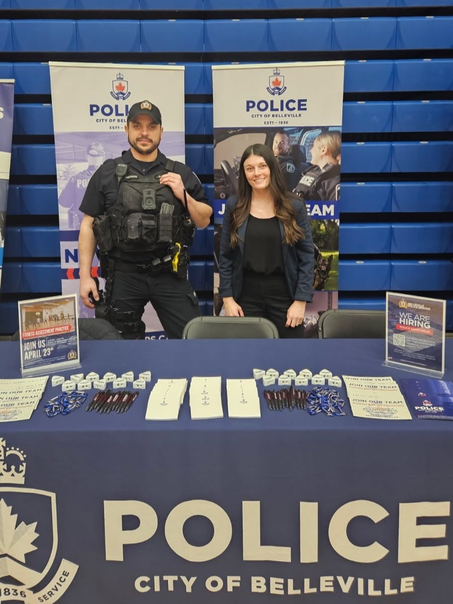 Belleville Police Service tweet media