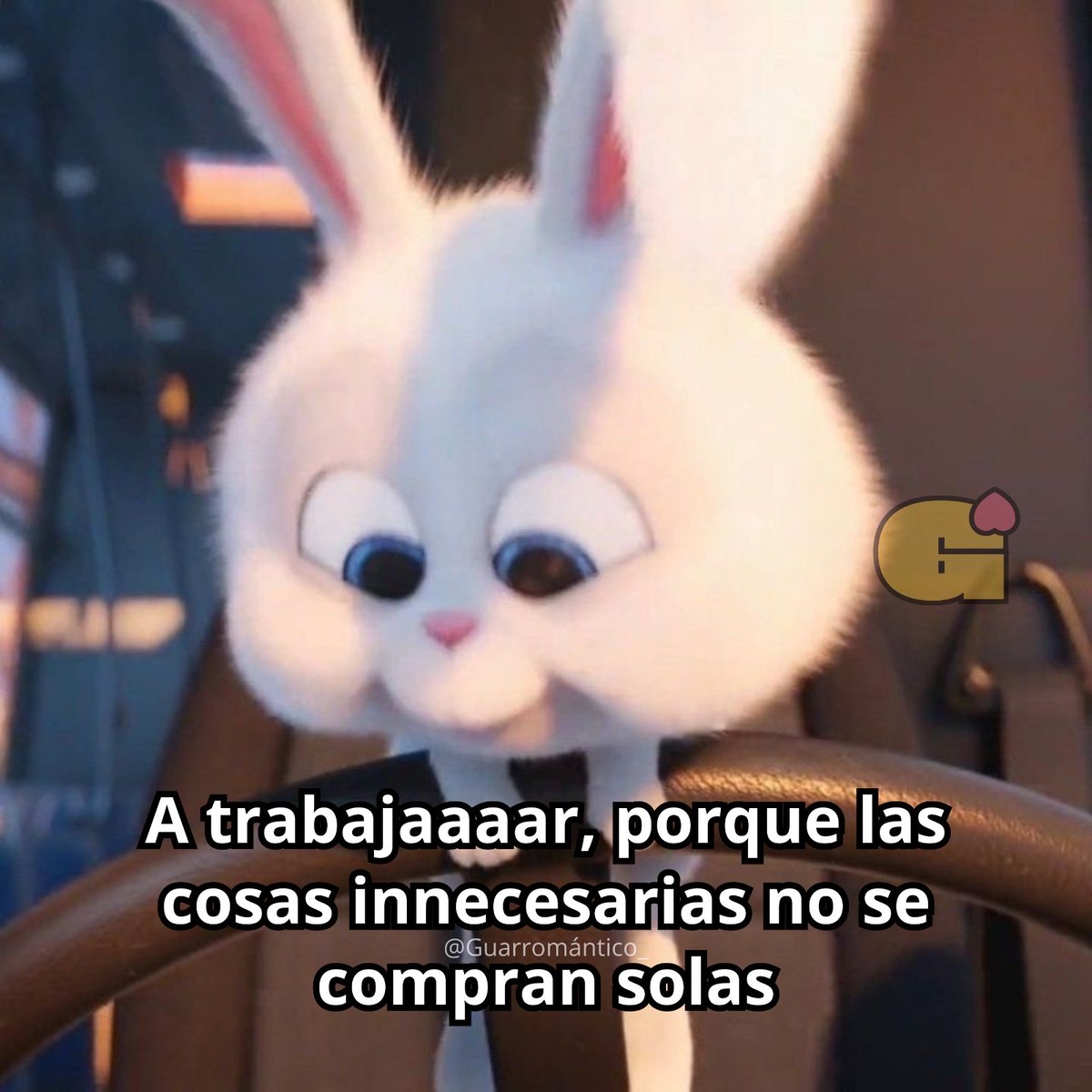 El Guarromántico tweet media