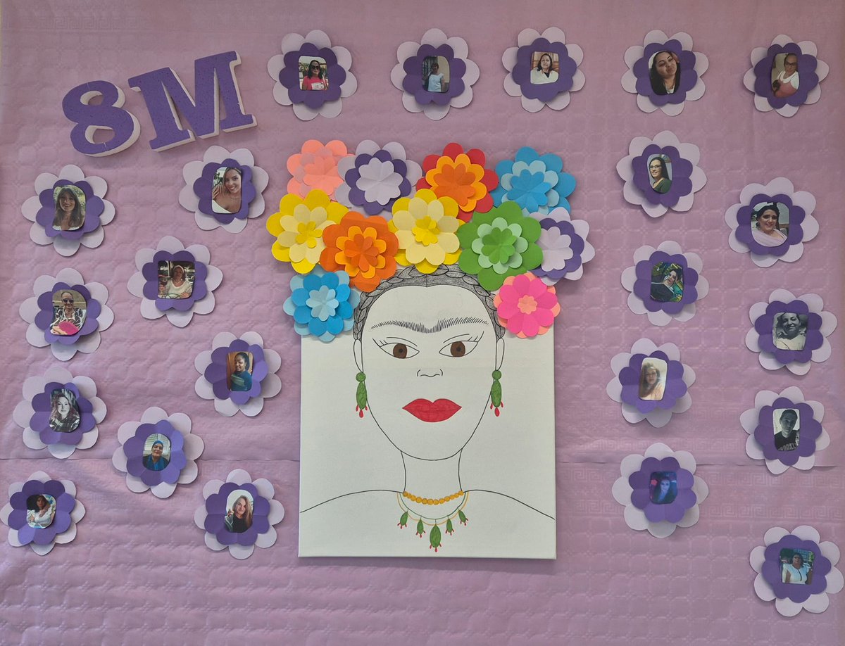 ASOCIACIONRUTAS's tweet photo. El viernes en Centro Abierto celebramos el #8M con una manualidades dedicada a una mujer importante en sus vidas. Muchos eligieron a sus madres nuestras primeras referentes están en casa 💜 #CaixaProinfancia @FundlaCaixa https://t.co/f43mpnJVfN
