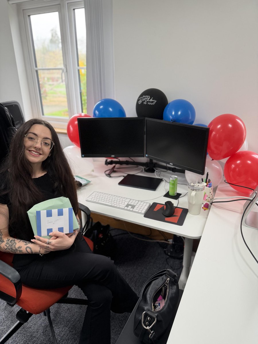 Happy birthday to our very own in house AI social media manager Becca GPT! (Because you can't talk about anything, without her Googling it 😂).

May your birthday posts go viral, your DMs be kind, and your cake be as layered as your social strategy. 📱✨

🎉🥳🎂🎁🎈😽