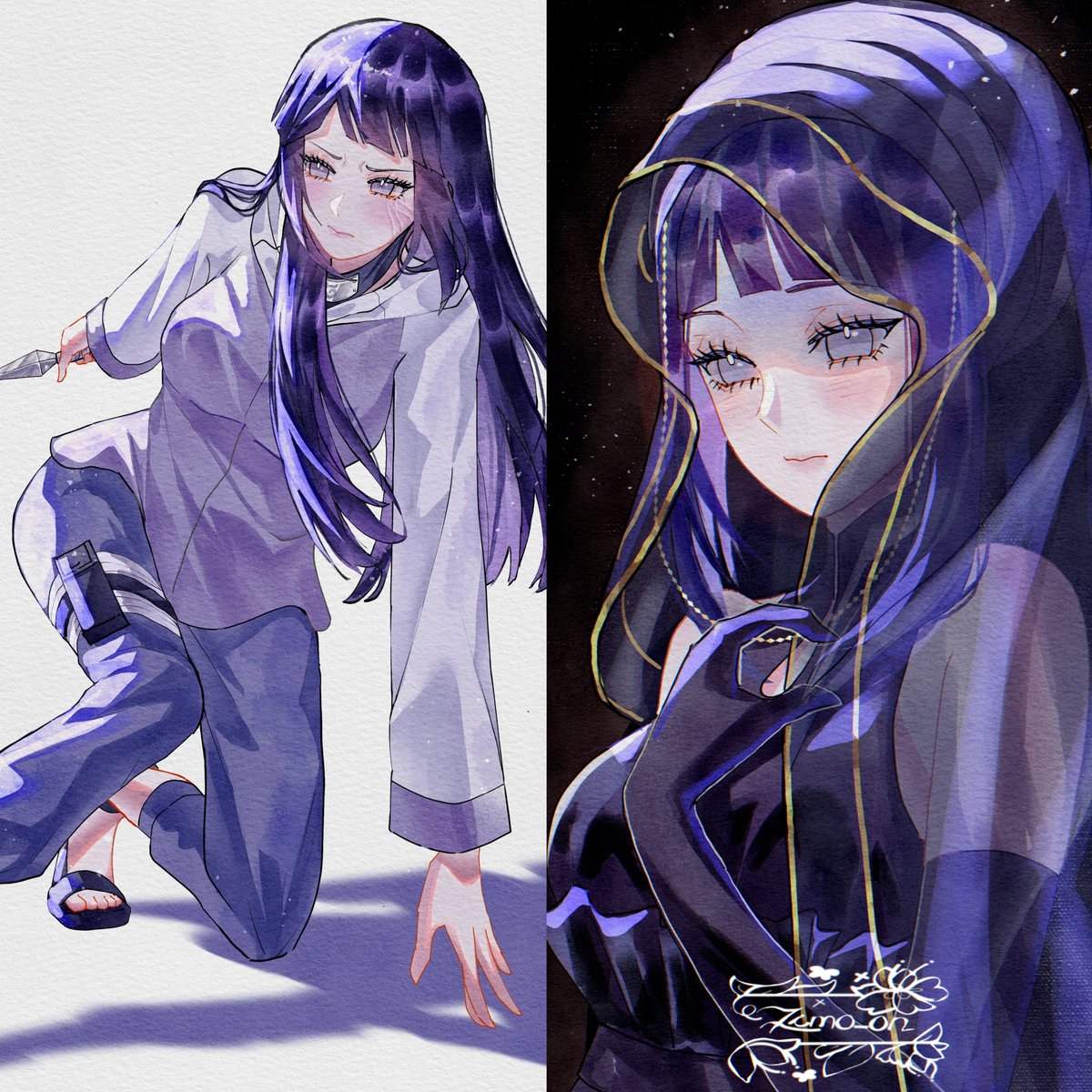 zimo_on's tweet photo. My journey with this artstyle so far in 2026, I promise I'll get better and better and better😼 https://t.co/qeN0Tcplgr