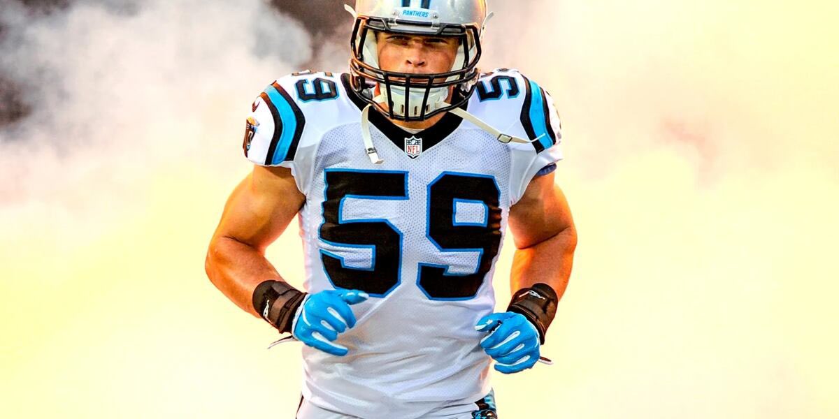 1PantherPlace's tweet photo. A quarter century Panthers run of generational middle linebacker play just doesn’t get talked about enough.

And it was damn near uninterrupted.

1995-1998: Mills
2001-2007: Morgan
2007-2013: Beason
2012-2019: Kuechly 

Devin Lloyd would recenter it all. 

We’ll see. https://t.co/wDCb9xiCyi