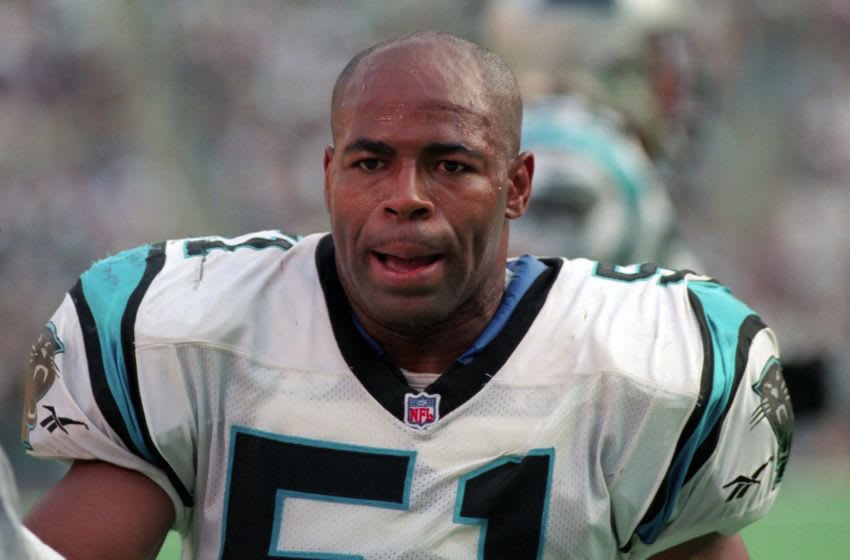 1PantherPlace's tweet photo. A quarter century Panthers run of generational middle linebacker play just doesn’t get talked about enough.

And it was damn near uninterrupted.

1995-1998: Mills
2001-2007: Morgan
2007-2013: Beason
2012-2019: Kuechly 

Devin Lloyd would recenter it all. 

We’ll see. https://t.co/wDCb9xiCyi