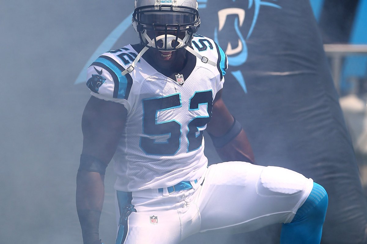 1PantherPlace's tweet photo. A quarter century Panthers run of generational middle linebacker play just doesn’t get talked about enough.

And it was damn near uninterrupted.

1995-1998: Mills
2001-2007: Morgan
2007-2013: Beason
2012-2019: Kuechly 

Devin Lloyd would recenter it all. 

We’ll see. https://t.co/wDCb9xiCyi
