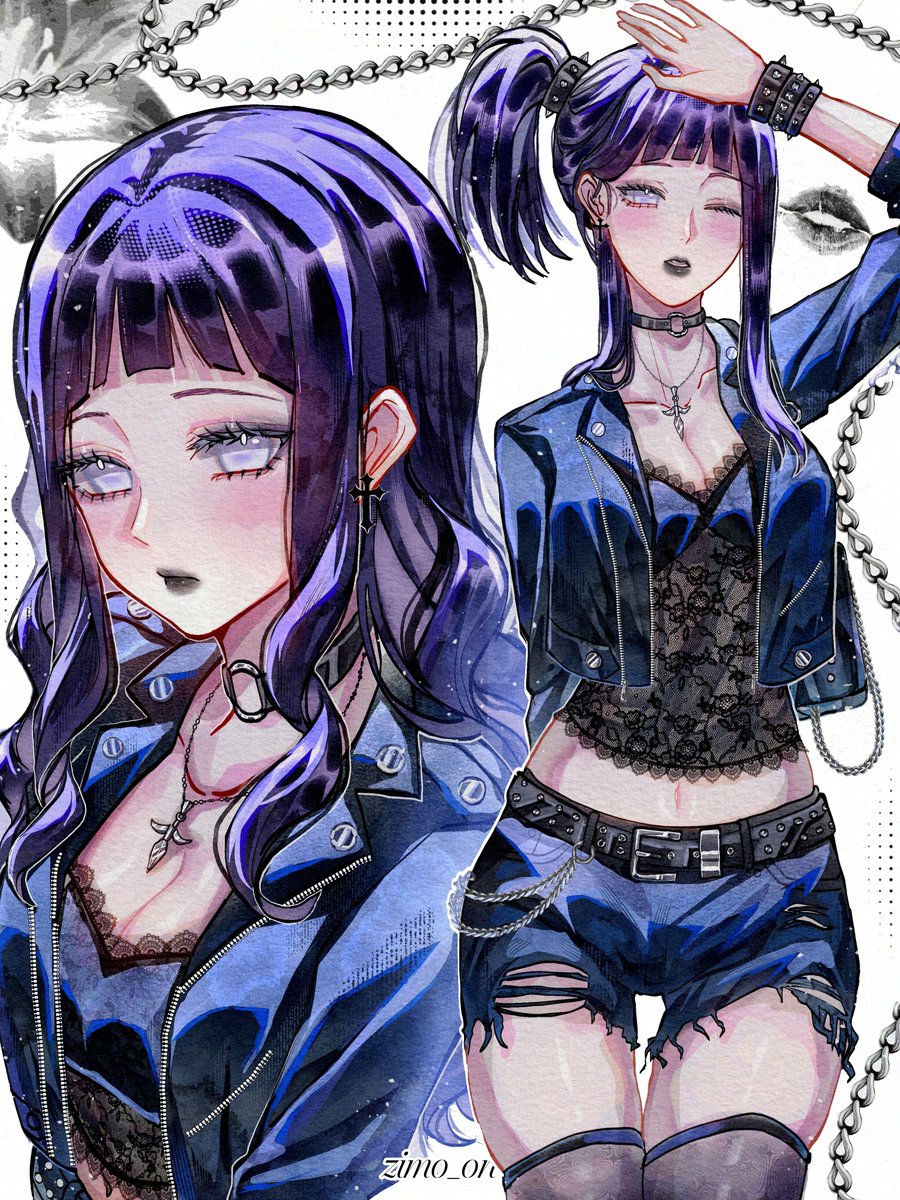 zimo_on's tweet photo. My journey with this artstyle so far in 2026, I promise I'll get better and better and better😼 https://t.co/qeN0Tcplgr