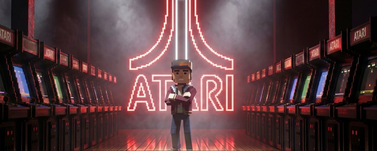 Build your own arcade empire in the role of an Atari icon