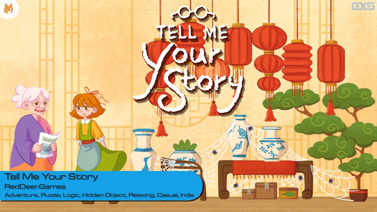 OverageGmngCom's tweet image. OG plays Tell Me Your Story!
youtube.com/watch?v=5DWaku…

Like &amp;amp; Sub!

@RedDeer_Games

#tellmeyourstory #puzzle #logic #hiddenobject #relaxing #casual #IndieGameTrends #IndieWatch #IndieDev #GameDev #IndieGameDev #IndieGame #IndieGames #Gameplay #letsplay #gaming