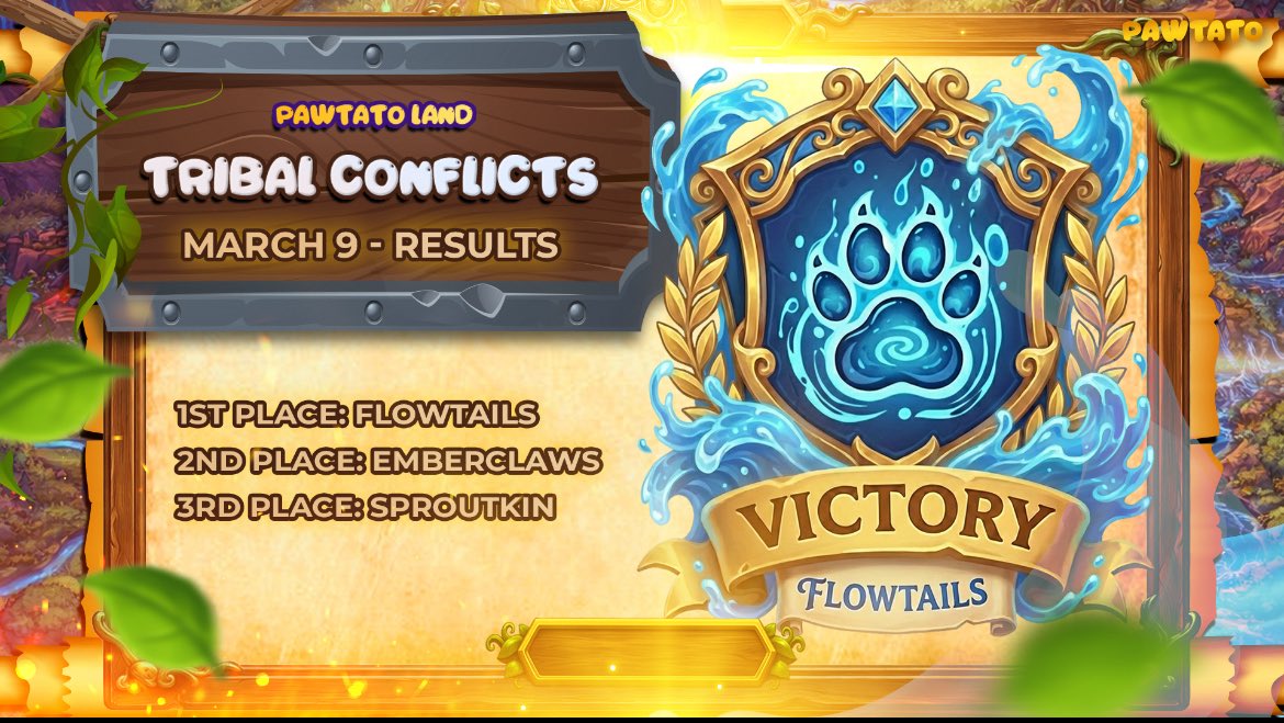 mrbassamassad's tweet photo. Flowtails victory! General was a G
Best game I’ve ever played, and the community is insanely good https://t.co/nMiPV0QjP2