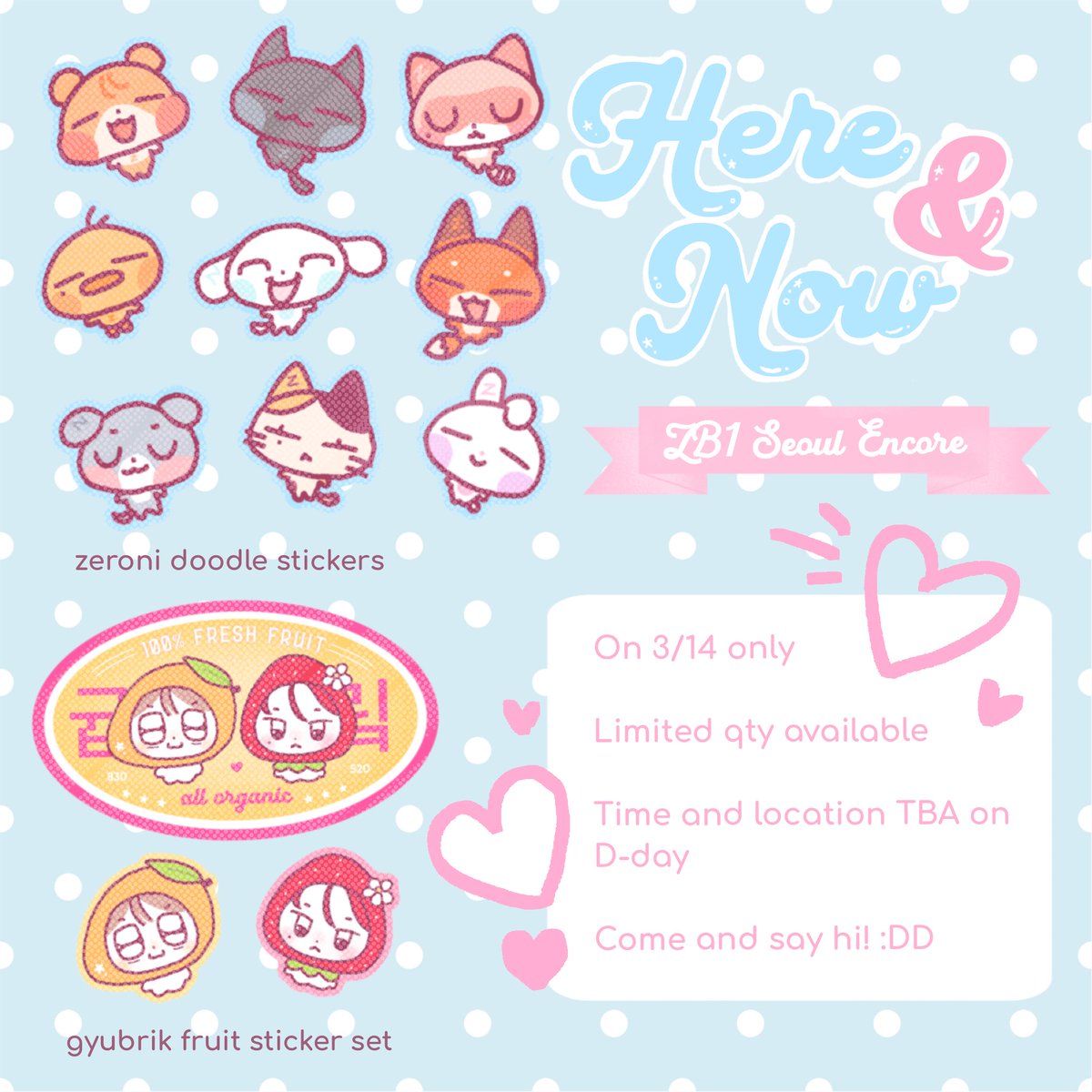 zb1 seoul encore fansupport !! I will try to cut as many as possible … </3333 
For March 14th only ~ see you guys there !!! 

#zb1 #제로베이스원

like + RT to claim