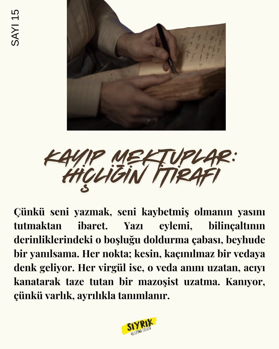 Sıyrık Dergisi (@siyrikdergisi) on Twitter photo 