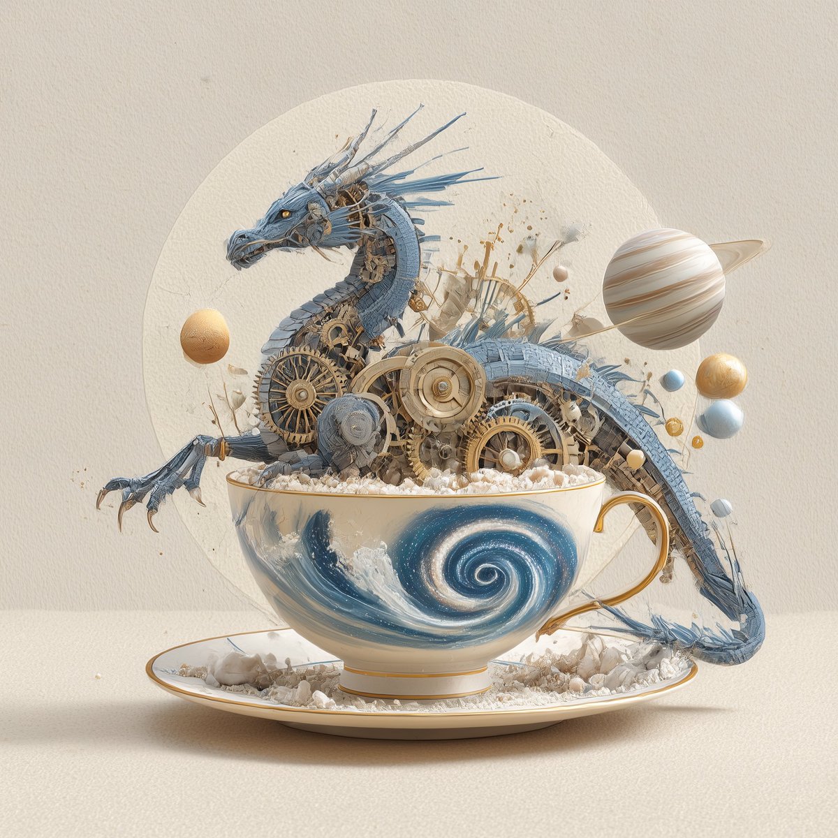 Runtelart's tweet photo. QT Your Mechano-dragon in a Teacup Galaxy
TFTT @jimmj1010
#Dragon #CosmicDragon
#TeacupDragon #MechanicalDragon
#SurrealFantasy #DreamMachine
#CelestialArt #Aiart️️️️️️️️️️️️️️️️️️️️️️️️️️️️️️️️️️️️️️️️️️️️️️️️️️️️️️️️️️️️️️️️