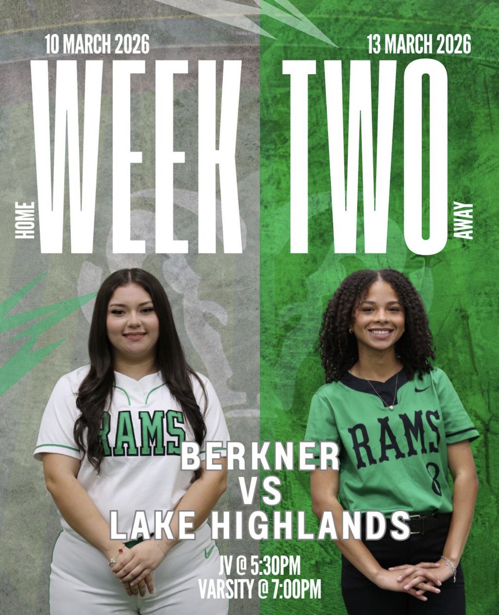 Berkner Softball tweet media