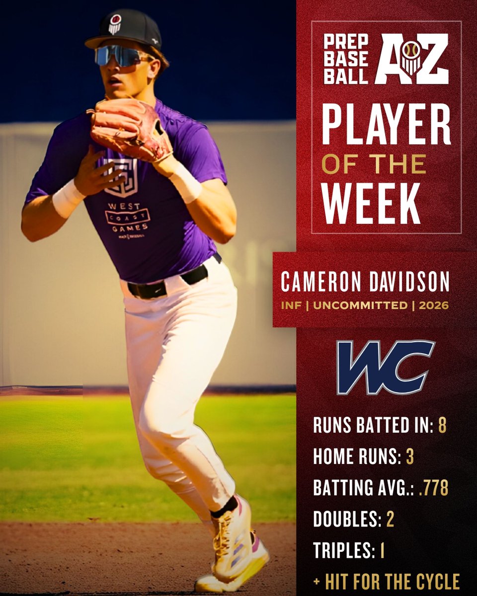 Prep Baseball Arizona tweet media