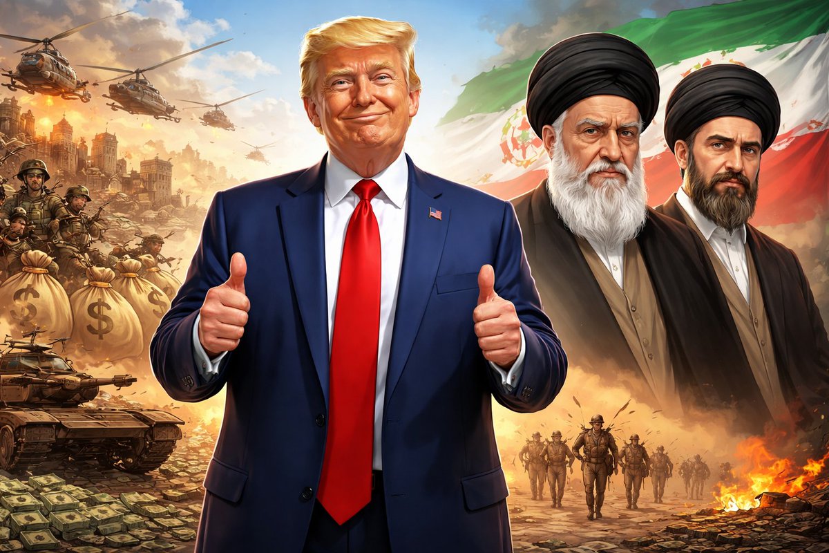 США потратили 20 лет и триллионы долларов, чтобы заменить режим талибов… на талибов. Историческая операция «круговорот власти в природе». Но Трамп показал, как надо ускорять процессы: всего 9 дней — и аятолла Хаменеи был заменён… на аятоллу Хаменеи, только помоложе.