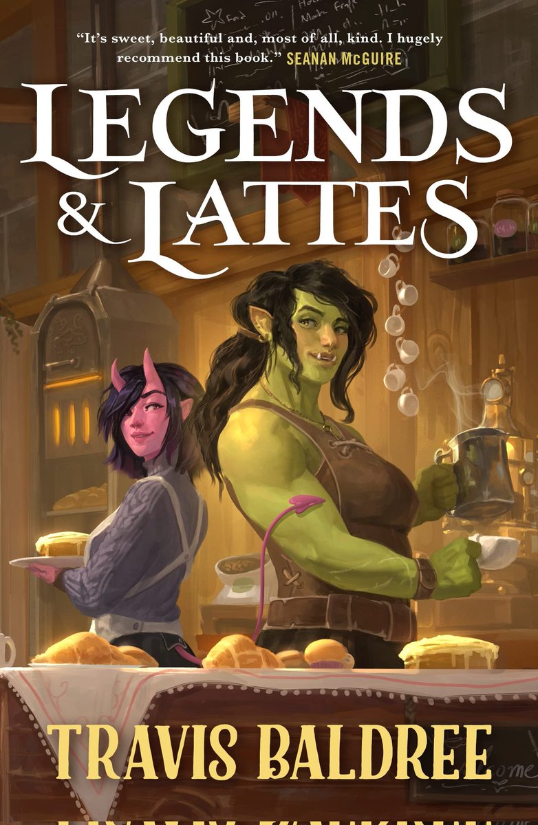 meterbooks's tweet photo. • 93% liked this novel
• Legends &amp; Lattes
• Fantasy Fiction, Romantic fantasy, Gaslamp fantasy https://t.co/PSBuSQXycU