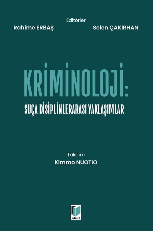 iuhfceza's tweet photo. Kriminoloji: Suça Disiplinlerarası Yaklaşımlar Kitabı
https://t.co/O4IgvEHzzo https://t.co/1fVIqo0Tdk