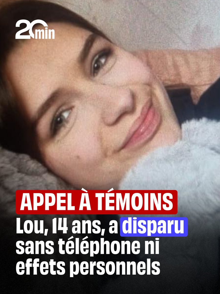 🔴 [APPEL À TÉMOINS] Si vous avez des informations, appelez la gendarmerie
➡️ 20min.fr/Tr4
