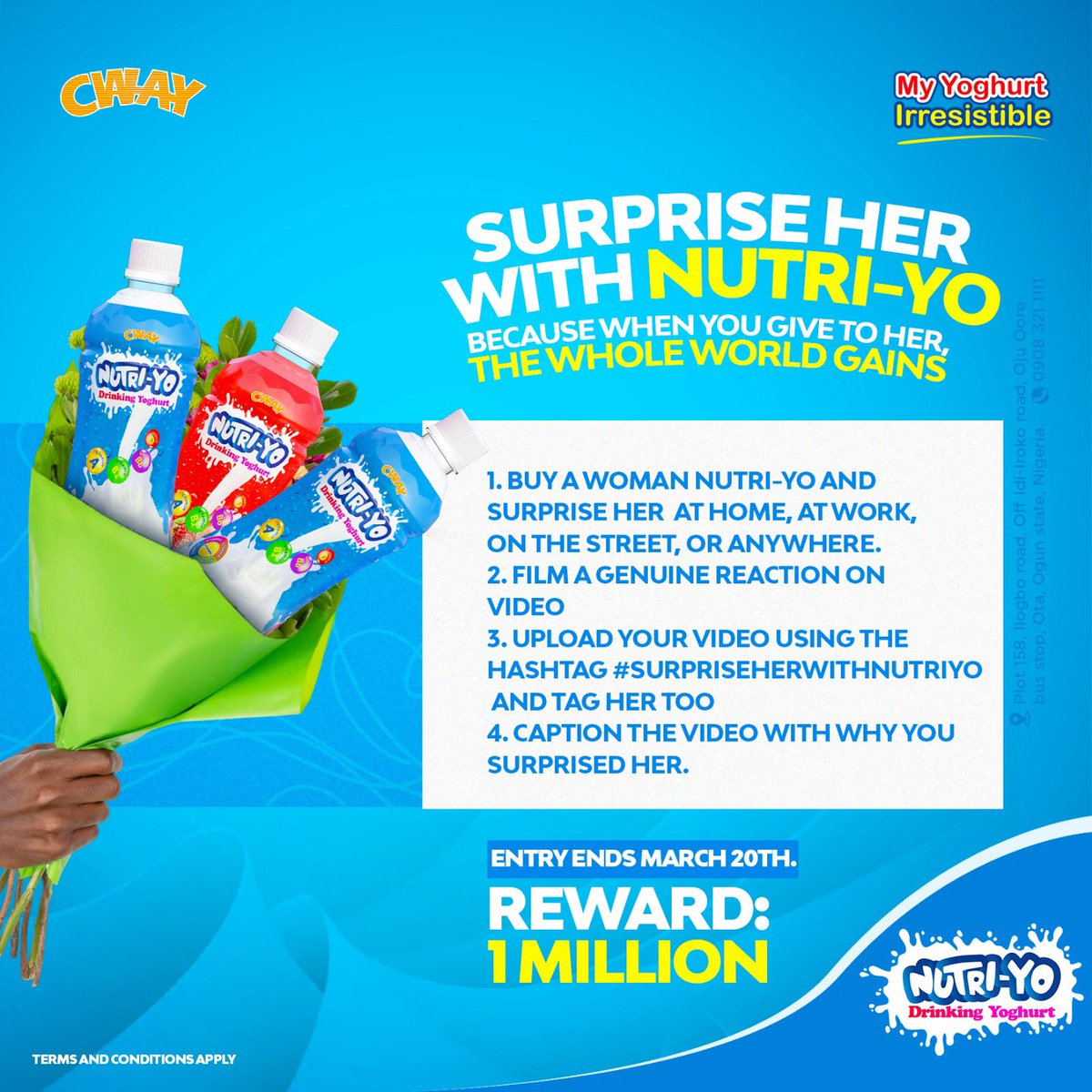 CWAY Nutri-Yo tweet media